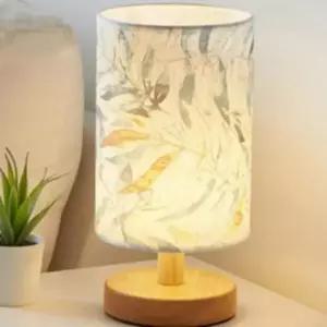 [Deco] 빈티지 수면등 밝기조절 조명 원형 무드등 LED