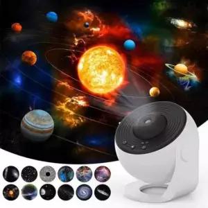 [Deco] 우주 은하수 빔 조명 프로젝터 오로라 수면등 별 무드등