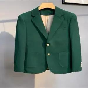 봄 여름 정장 자켓 재킷 블레이저 수트 슬림핏 남성 캐주얼 핸섬 브리티시 스타일 조끼 패셔너블한 도시 긴