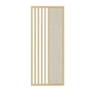 간살파티션 우드톡 타공판 스트라이프 가벽 조합 80x240cm 뉴질랜드 소나무 완전 조립