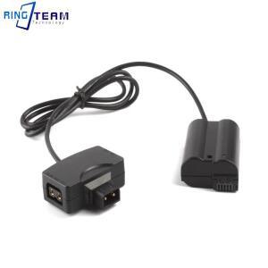 니콘 D7000-D850 Z5/Z6/Z7 1 D810A 카메라용 무정전 전원 D-TAP to USB 어댑터 + EN-EL15 DC 커플러