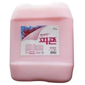 피죤 프리미엄 핑크로즈 섬유유연제 대용량 20L