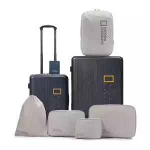 [매장정품] 내셔널지오그래픽 캐리어 페이지 세트 구성 하드케이스 브랜드 여행용