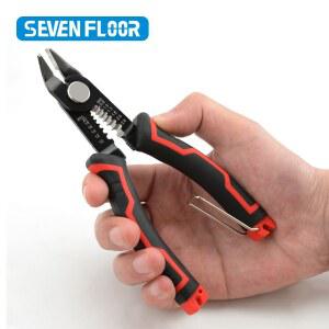 와이어 스트리퍼 펜치 자동 수리 기술자 수공구 전기 도구 커터 스트리핑 케이블