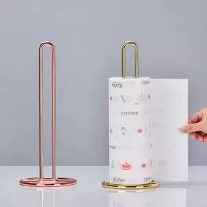 골드 키친타올홀더 걸이 스텐드형 2colors 집들이선물 키친타올걸이 일회용행주 키친타올렉
