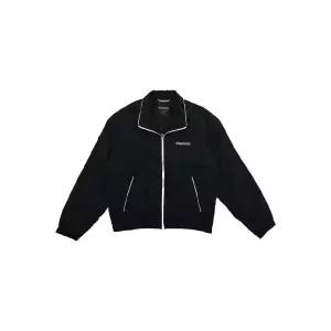 디스커버리 여성 크롭 하이넥 바람막이 자켓 DWWJ93043-BKS