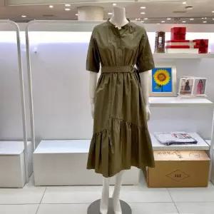 [꼼빠니아]벨티드 프릴 원피스 CACU5-WOP340_CA