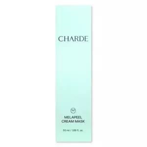샤르드 멜라필 크림 마스크 50ml 1박스 기미 관리 바르고 떼어내는 필 오프 팩