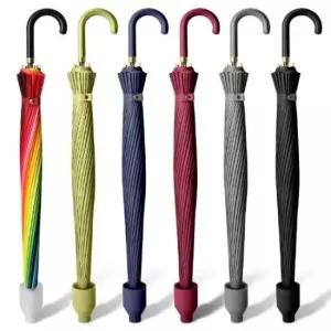 물받이 튼튼한 레인플래닛 자바라 캡커버 장우산 24살대