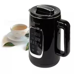 B10CP 블랙 디지털 대용량 보온포트 1.5L 주전자 전기 티포트