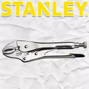 스탠리 254mm 락킹 플라이어 소프트그립 고정 홀딩 수공구 바이스 프라이어 STHT84369