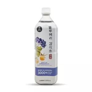 유나인 블루베리 감식초 1000ml 진액 희석음료