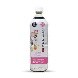 유나인 저당 복숭아 감식초 1000ml 진액 희석음료