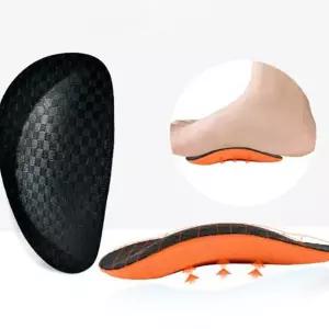 아치형 깔창 발바닥 패드 족저 발아치 깔창 평발 지지대 받침대 흡수 충격 부속