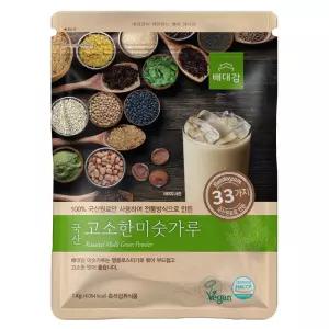 배대감 국산 고소한 33곡 미숫가루 1kg 1개