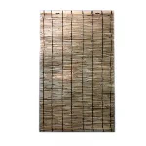 갈대문발 창문발 45*90cm 고급 천연 갈대발 차광발 가림막 창문문발 햇빛가리개 천연갈대 울타리발