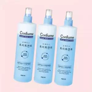 과일나라 컨퓸 투페이스 트리트먼트 250ml x 3개 헤어 미스트 코팅 에센스 4607534