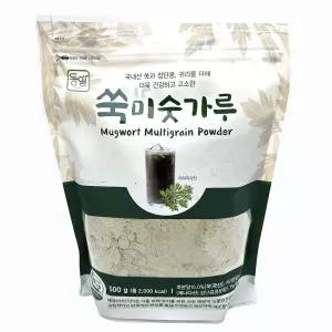 새마원 HACCP 국산 쑥미숫가루 500g 식사대용 무설탕 라떼 분말 재료
