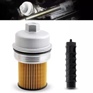 5559389 55353325 알루미늄 오일 필터 하우징 커버 캡은 쉐보레 크루즈 트랙스 아베오 뷰익 앙코르 폰티악 G3 웨이브 새턴 아스트라 스즈키 스위프트에 맞습니다