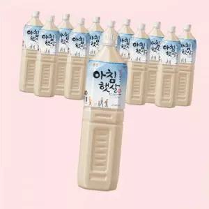 아침햇살 음료 1.5L 12개 4547305