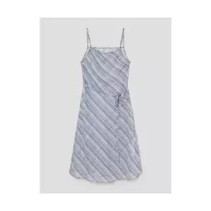 매장정품 에잇세컨즈 8SECONDS 체크 레이어드 원피스 스카이 블루 (354971KQ2Q) 354971KQ2Q 262552