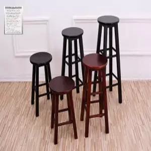 빈티지 바테이블의자 높은스툴 홈카페 바테이블 스탠드의자