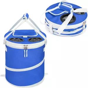 티리니아 대형 팝업 골프 쿨러백 - 카트용 평평한 음료 테이블이 있는 단열 접이식 여행 낚시 피크닉