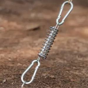 타프 스프링 윈드가드 텐트 로프 완충 후크 고리 캠핑 캐노피 강풍 대비 고정부품