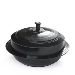 [무료배송] 키친아트 가마솥 인덕션 냄비 누룽지 뚝배기 24CM