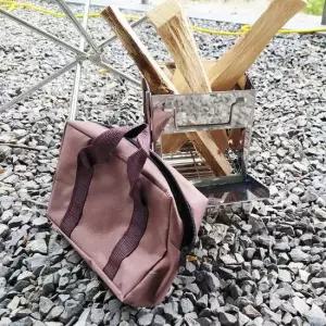 캠핑 불멍 화로대 (미니 사이즈) 불멍 캠핑 화로대 미니