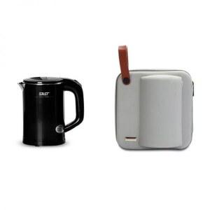 미니 여행용 전기포트 웨아 저장 익스프레스 핸드 주머니가 K 마운틴 컵 포트 라이터 가죽케이스