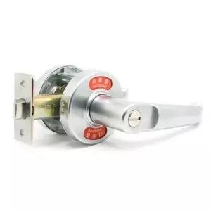 문잠금장치 방문손잡이(모닝_침실용 표시도어록) 방문도어록