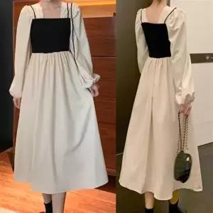 예쁜 롱원피스 여자 데이트 여행 데일리 코디 하객룩