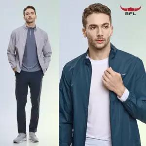 BFL 윈드프루프 남성 솔리드 우븐 바람막이 기능성  자켓(M5SJ07)