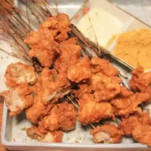 치킨 순살 닭강정 1kg