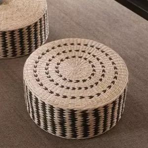 홈센스 라탄 방석 쿠션 카페 인테리어 소품 바닥 스툴