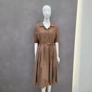 [꼼빠니아]카라넥  벨티드  나그랑소매 원피스  Cafu5-wop210  KG