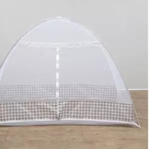 원터치 패밀리 퀸 침대 모기장 거실 텐트모기장