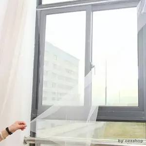 DIY 창문모기장 뗐다 붙였다 자유로운 탈부착가능