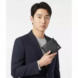 프라다 SS25 남성 사피아노 로고 반지갑 2MO513 QME F0002