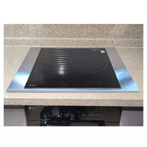 싱크대 상판 메꿈 인덕션 와이드판넬 프레임 가스레인지 쿡탑 교체 스텐 막음 높이2cm