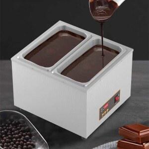 초콜릿 기계 퐁듀 가열 치즈 뷔페 업소용 중탕기