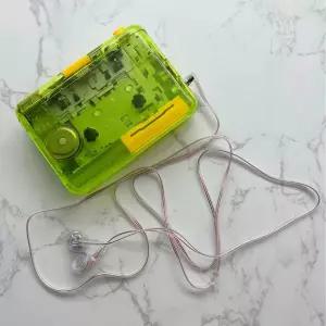 테이프 카세트 플레이어 워크맨 미니 감성 변환기 레트로