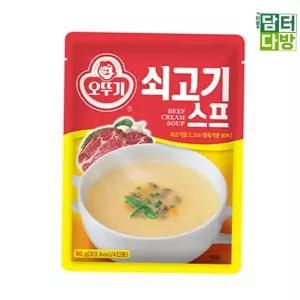 간편조리 오뚜기 쇠고기스프 X 80g 5개
