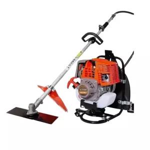 예초기 벌초기 잔디 소형 논 가스예초기 잡초 견착식 등받이 배낭