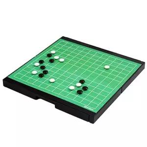 명인 M-056 미니형 자석바둑 13줄 교재용바둑 교재용 학습용 가로세로 19.5cm 보드게임 보드게임류