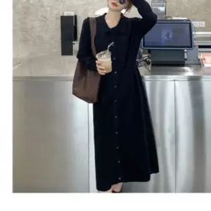 [하프클럽/연루아]연루아 원피스 3컬러 루즈 편안한원피스 나들이 모던 봄신상 시크