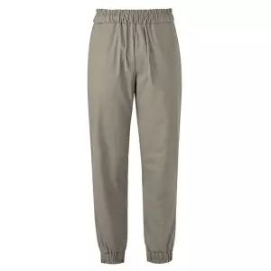 [리빌모아]남자 린넨 사방스판 스트링 밴딩 조거팬츠 NE-PTS-Q020-연카키