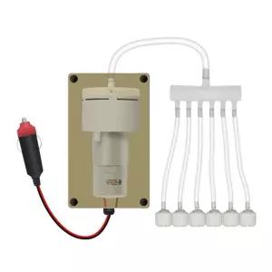 차량용기포기 12V 기포발생기 시거잭 휴대용기포기