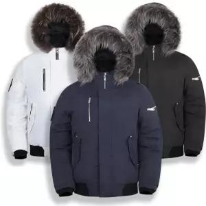 [디바옴므]후드 라쿤 FUR 캐나다 숏 패딩 점퍼 중량 경량 헤비 잠바